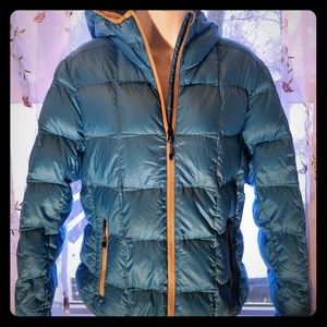 Women's goose down jacket